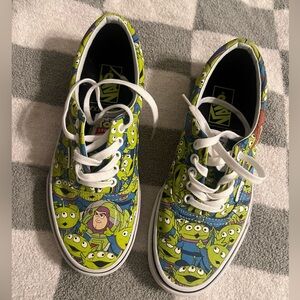 Vans Disney Toy Story Aliens Era Shoes